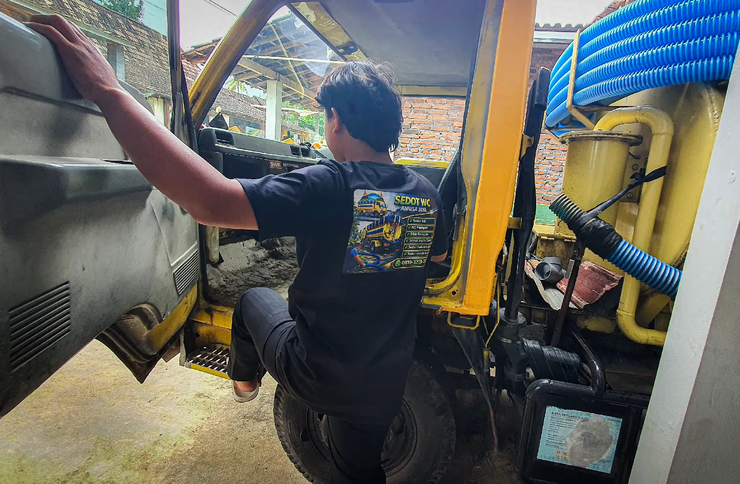 Tanda Septic Tank Penuh